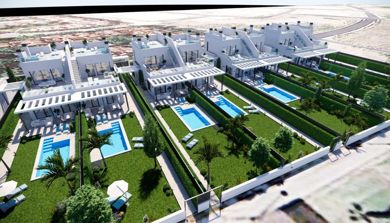 Nouvelle construction - Villa - Los Alcázares - Nueva Ribera