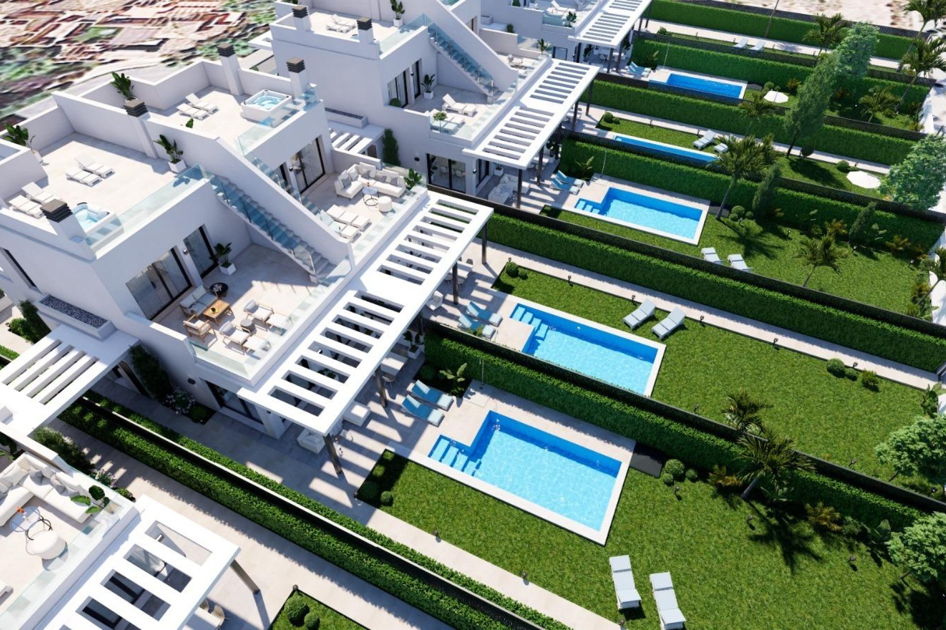 Nouvelle construction - Villa - Los Alcázares - Nueva Ribera