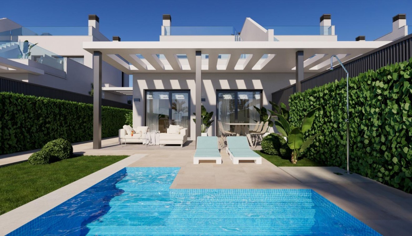 Nouvelle construction - Villa - Los Alcázares - Nueva Ribera