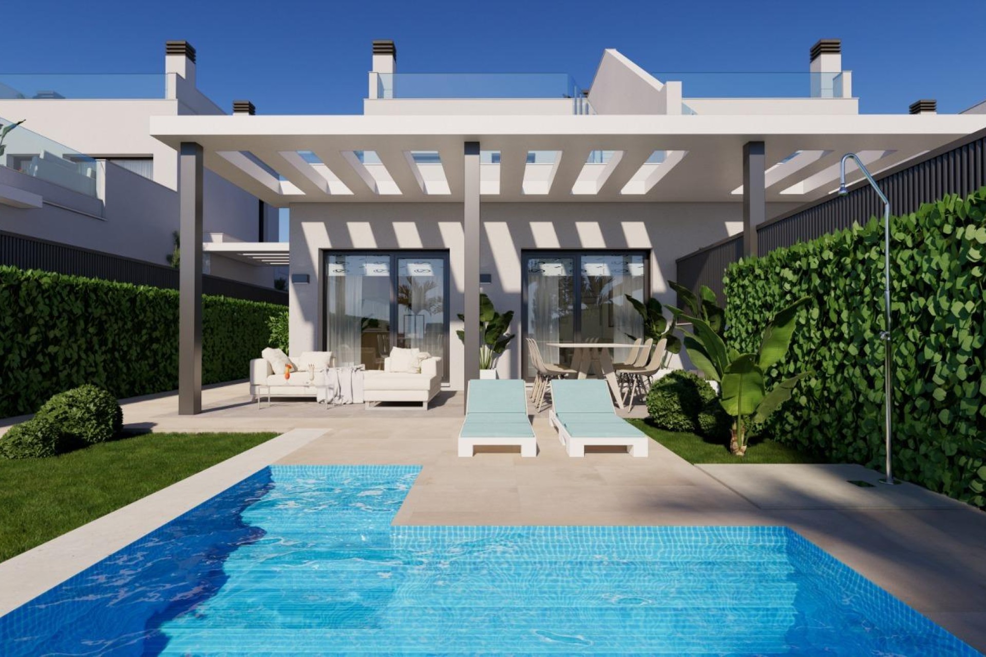 Nouvelle construction - Villa - Los Alcázares - Nueva Ribera