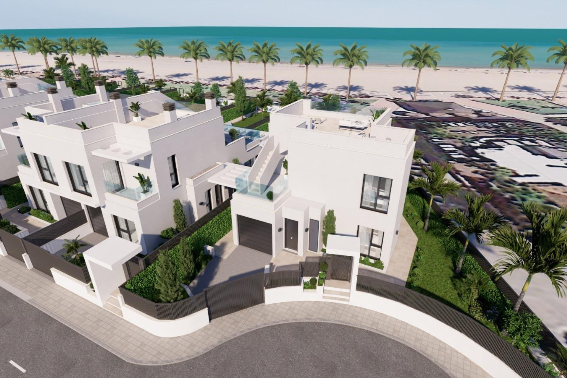 Nouvelle construction - Villa - Los Alcázares - Nueva Ribera