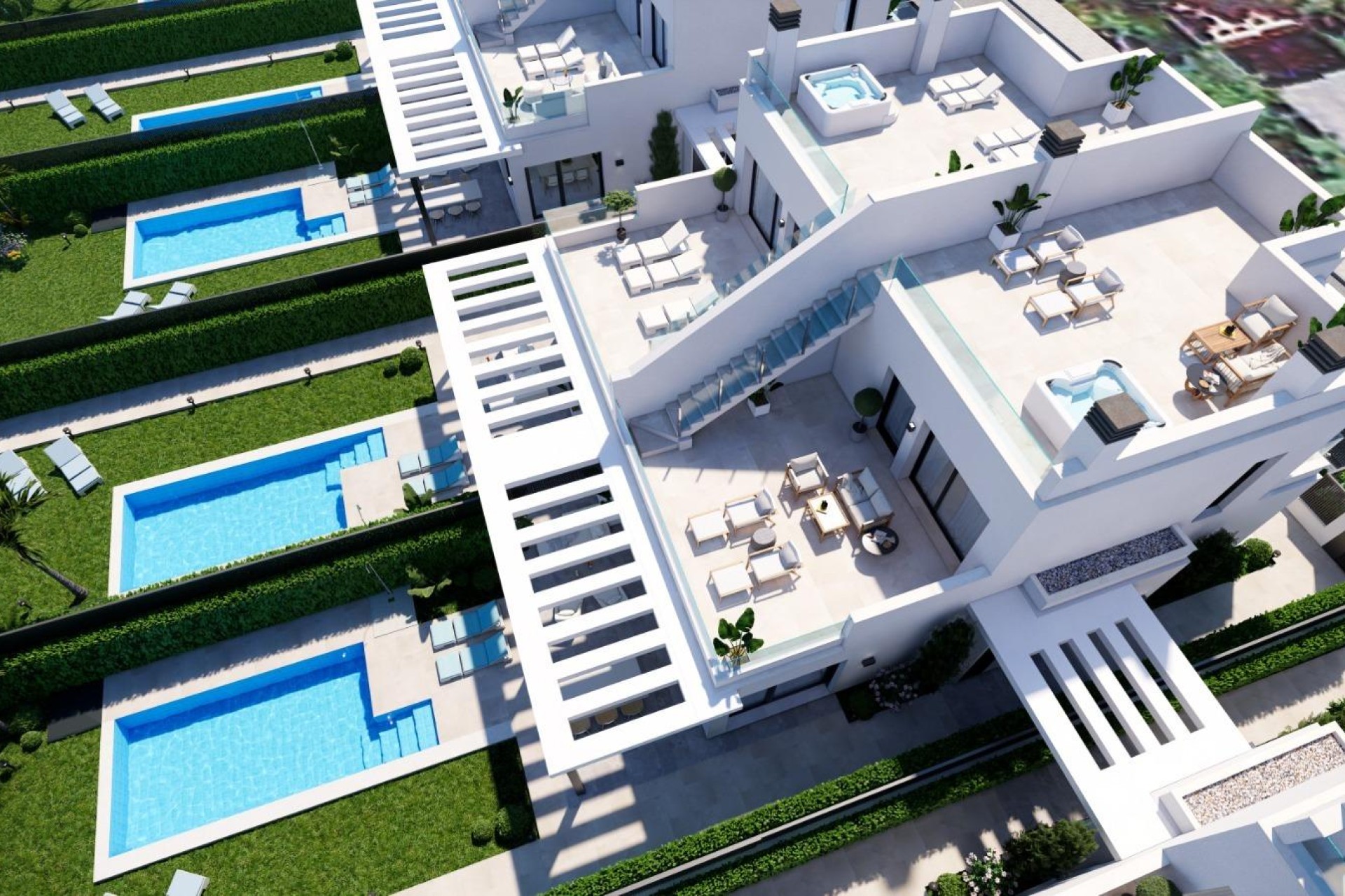 Nouvelle construction - Villa - Los Alcázares - Nueva Ribera