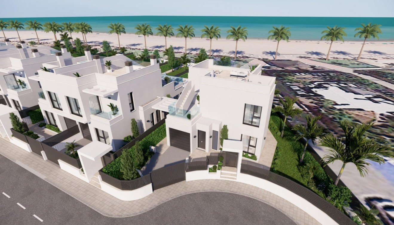 Nouvelle construction - Villa - Los Alcázares - Nueva Ribera