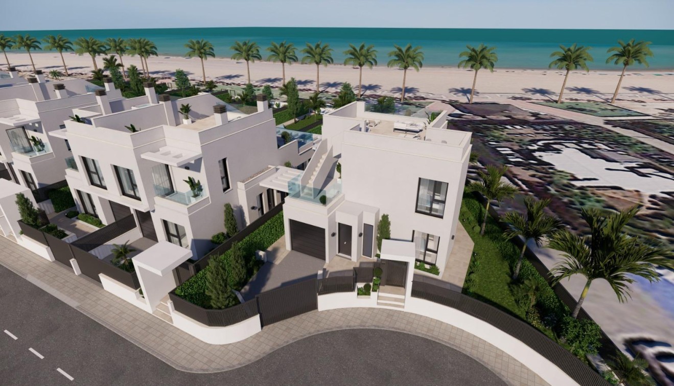 Nouvelle construction - Villa - Los Alcázares - Nueva Ribera