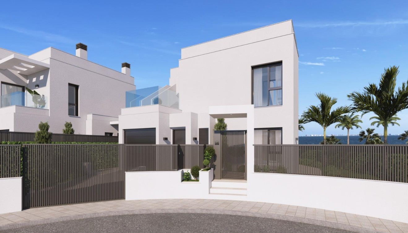 Nouvelle construction - Villa - Los Alcázares - Nueva Ribera