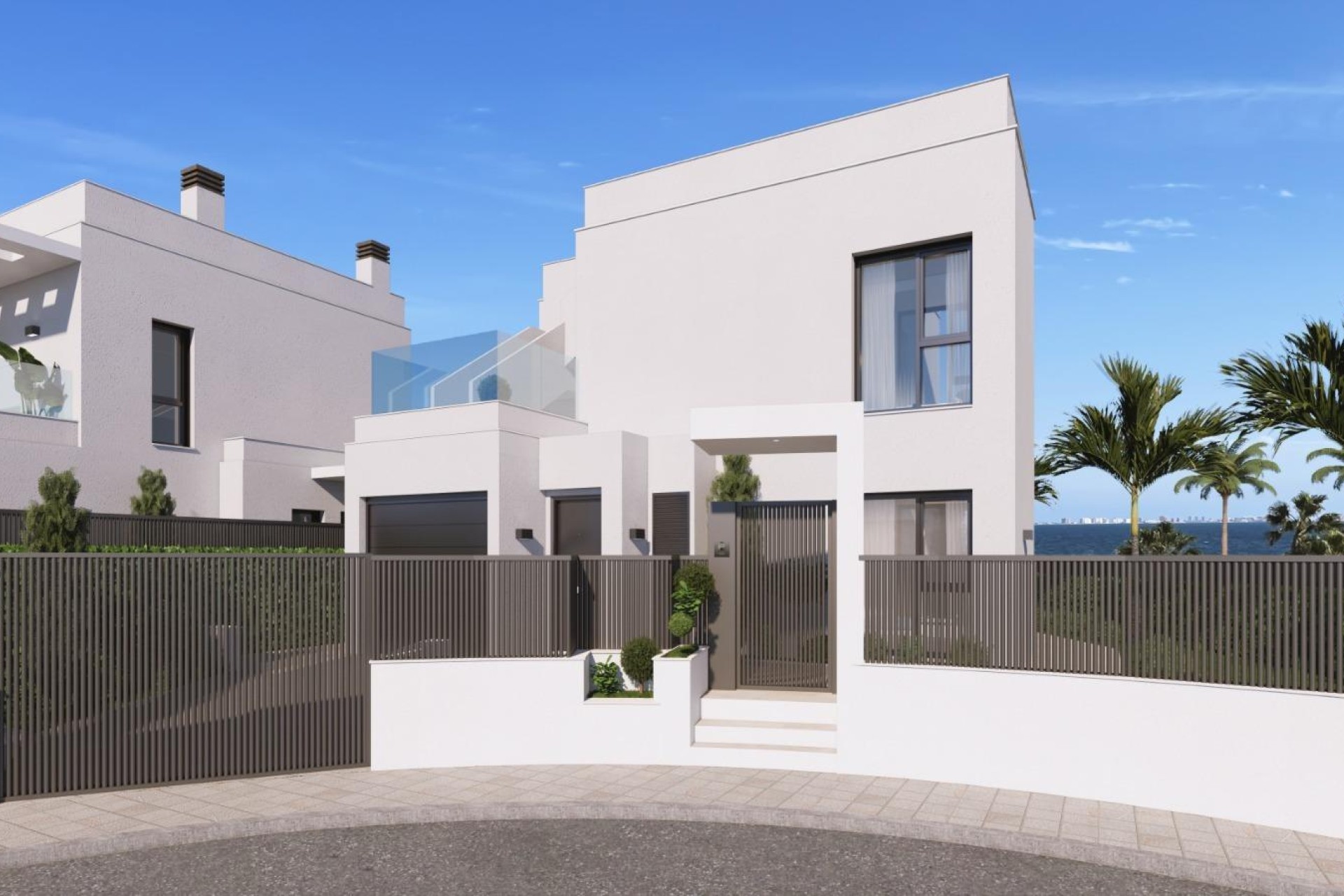 Nouvelle construction - Villa - Los Alcázares - Nueva Ribera