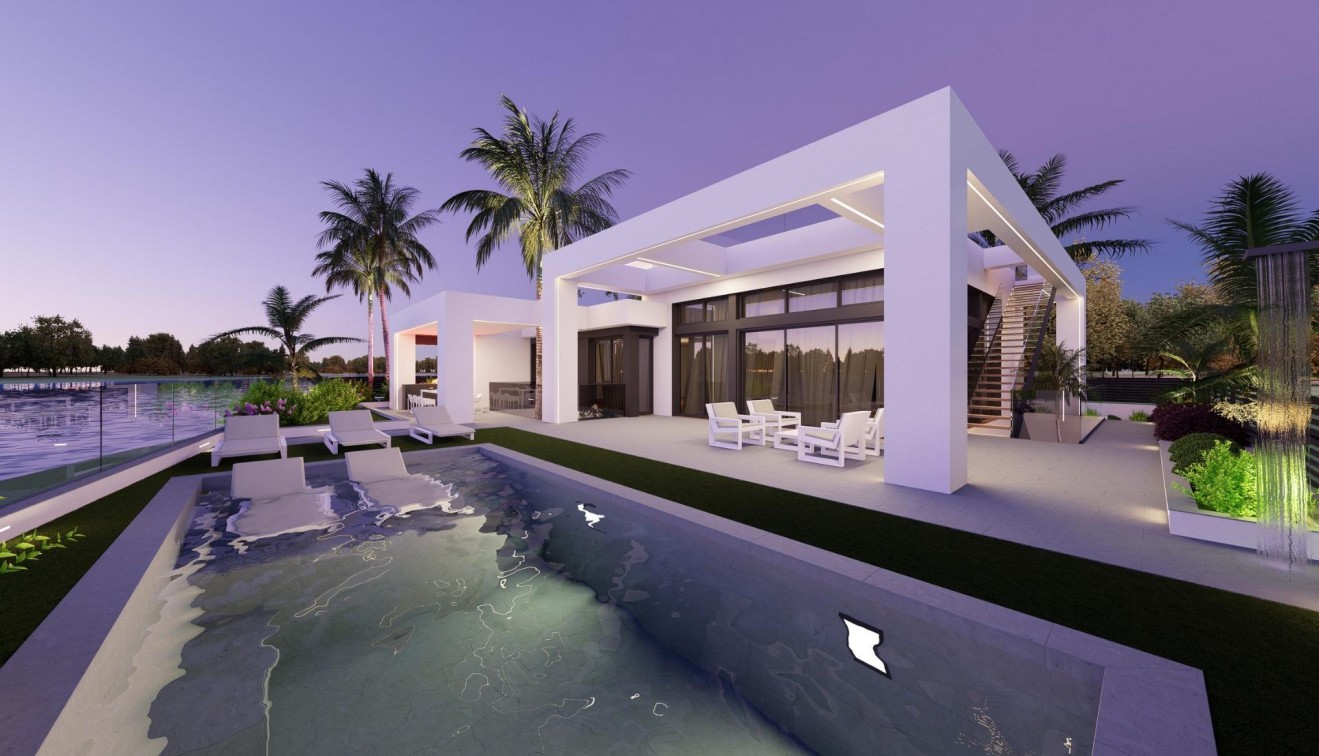 Nouvelle construction - Villa - Los Alcázares - Santa Rosalia Lake and Life Resort