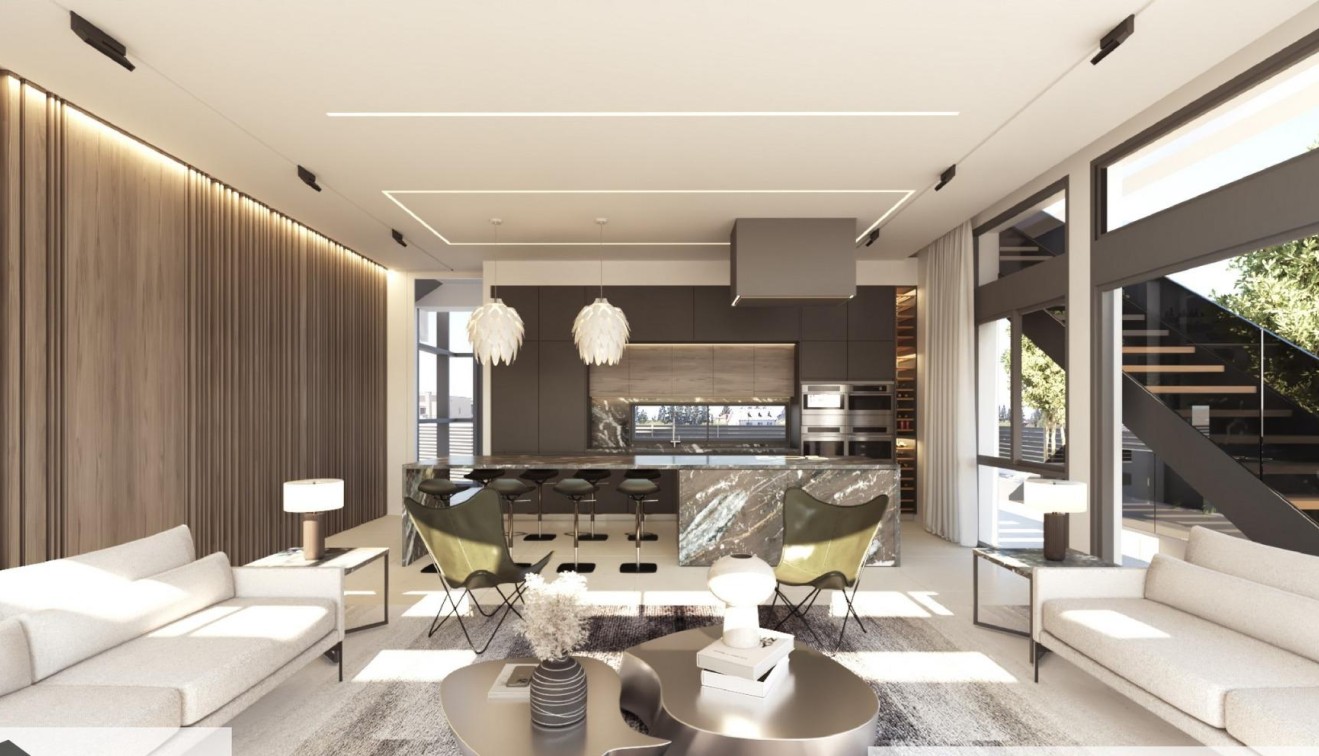 Nouvelle construction - Villa - Los Alcázares - Santa Rosalia Lake and Life Resort