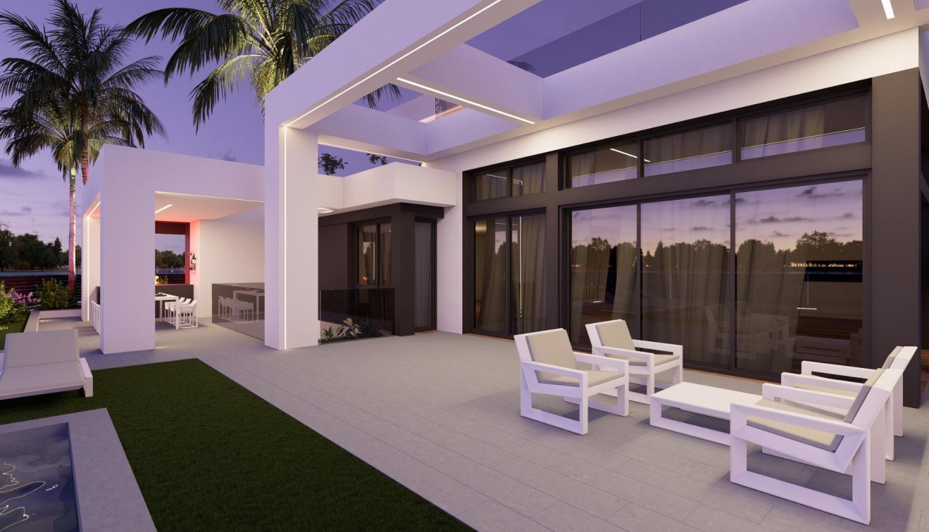 Nouvelle construction - Villa - Los Alcázares - Santa Rosalia Lake and Life Resort