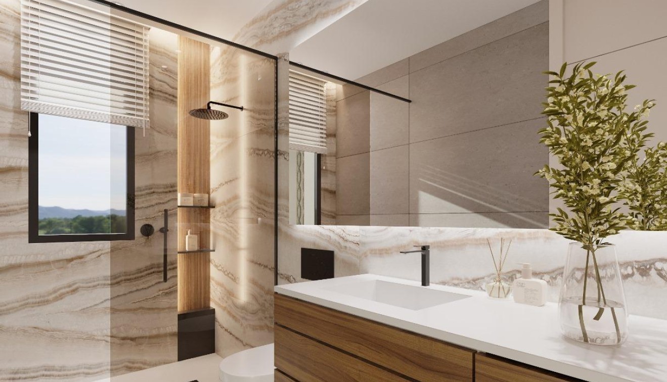 Nouvelle construction - Villa - Los Alcázares - Santa Rosalia Lake and Life Resort