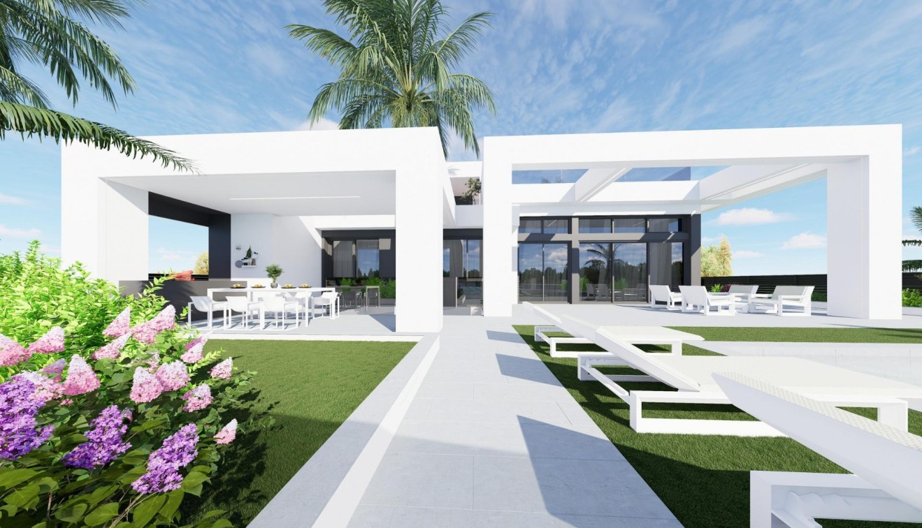 Nouvelle construction - Villa - Los Alcázares - Santa Rosalia Lake and Life Resort