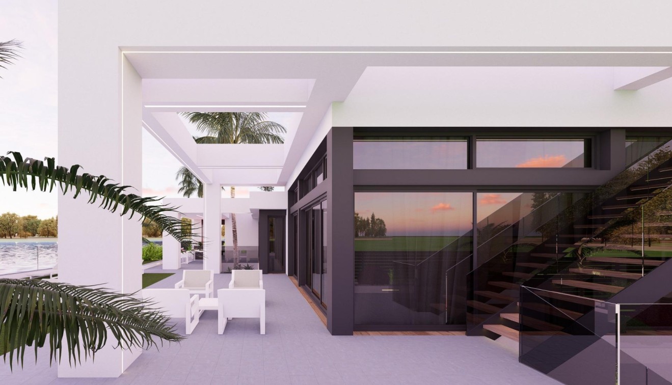 Nouvelle construction - Villa - Los Alcázares - Santa Rosalia Lake and Life Resort