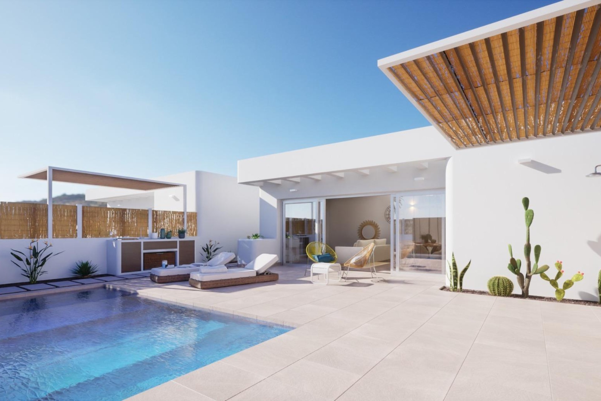 Nouvelle construction - Villa - Los Alcázares - Serena Golf