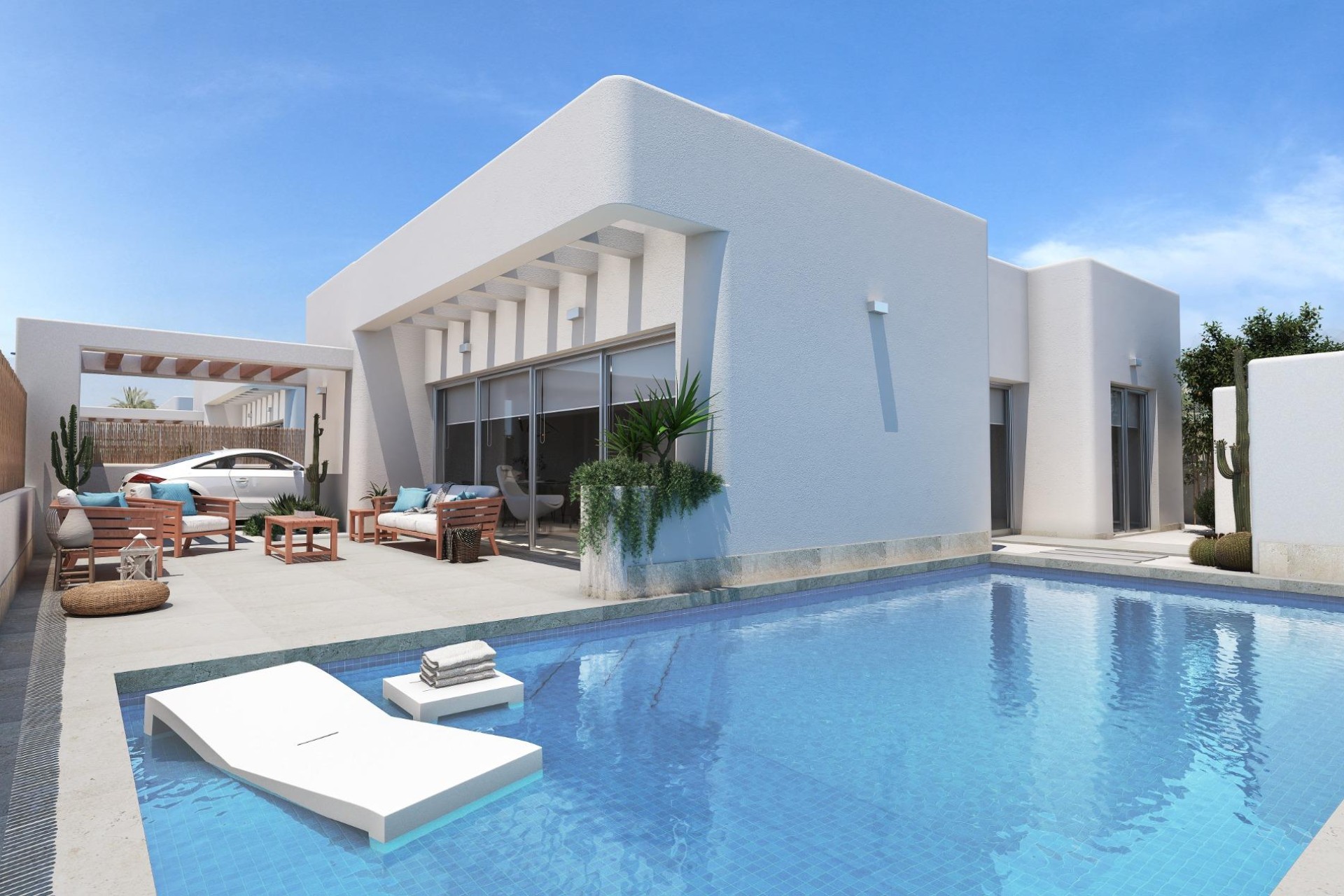 Nouvelle construction - Villa - Los Alcázares - Serena Golf