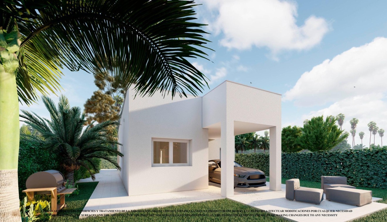 Nouvelle construction - Villa - Los Alcázares - Serena Golf