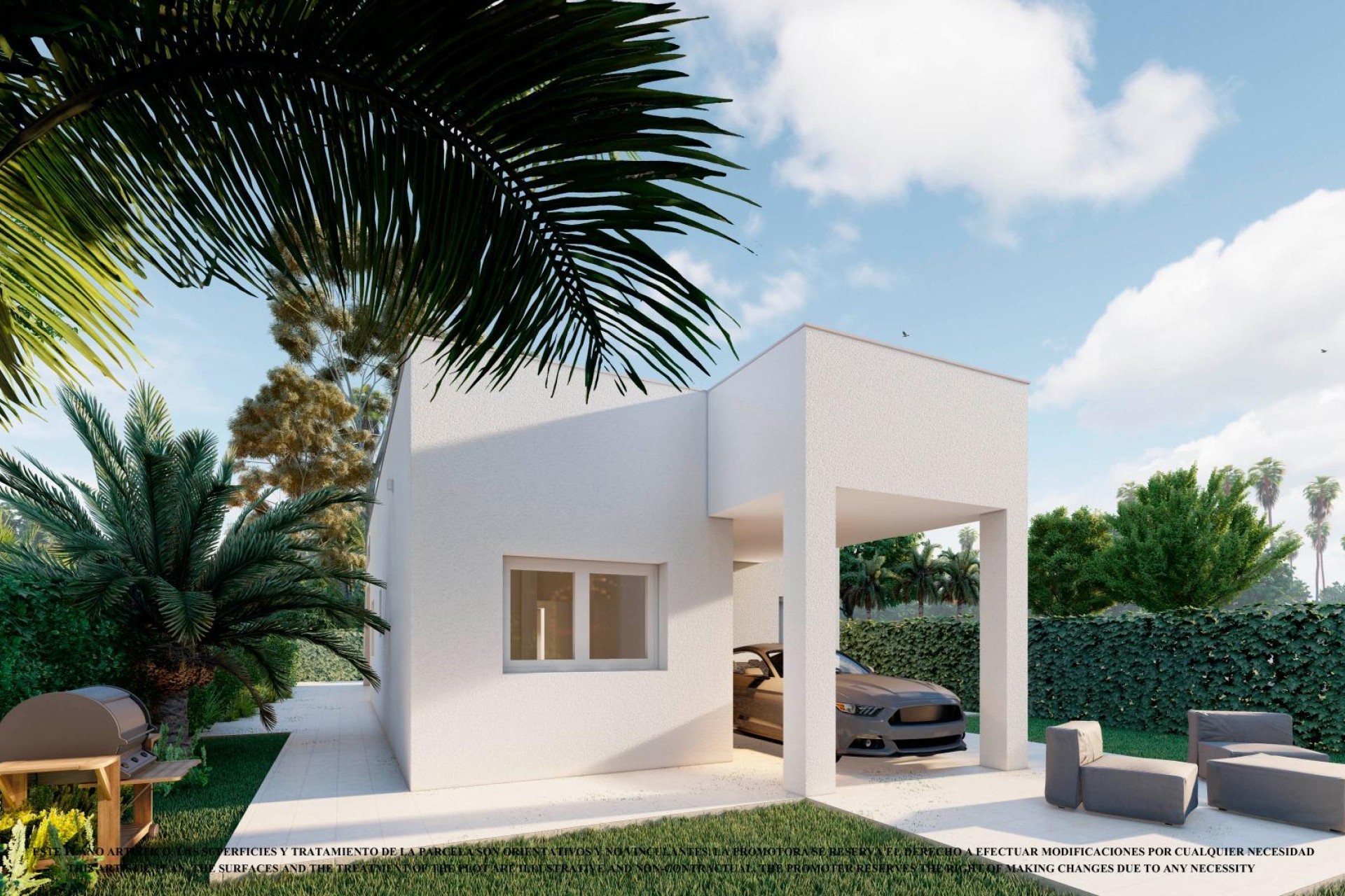 Nouvelle construction - Villa - Los Alcázares - Serena Golf