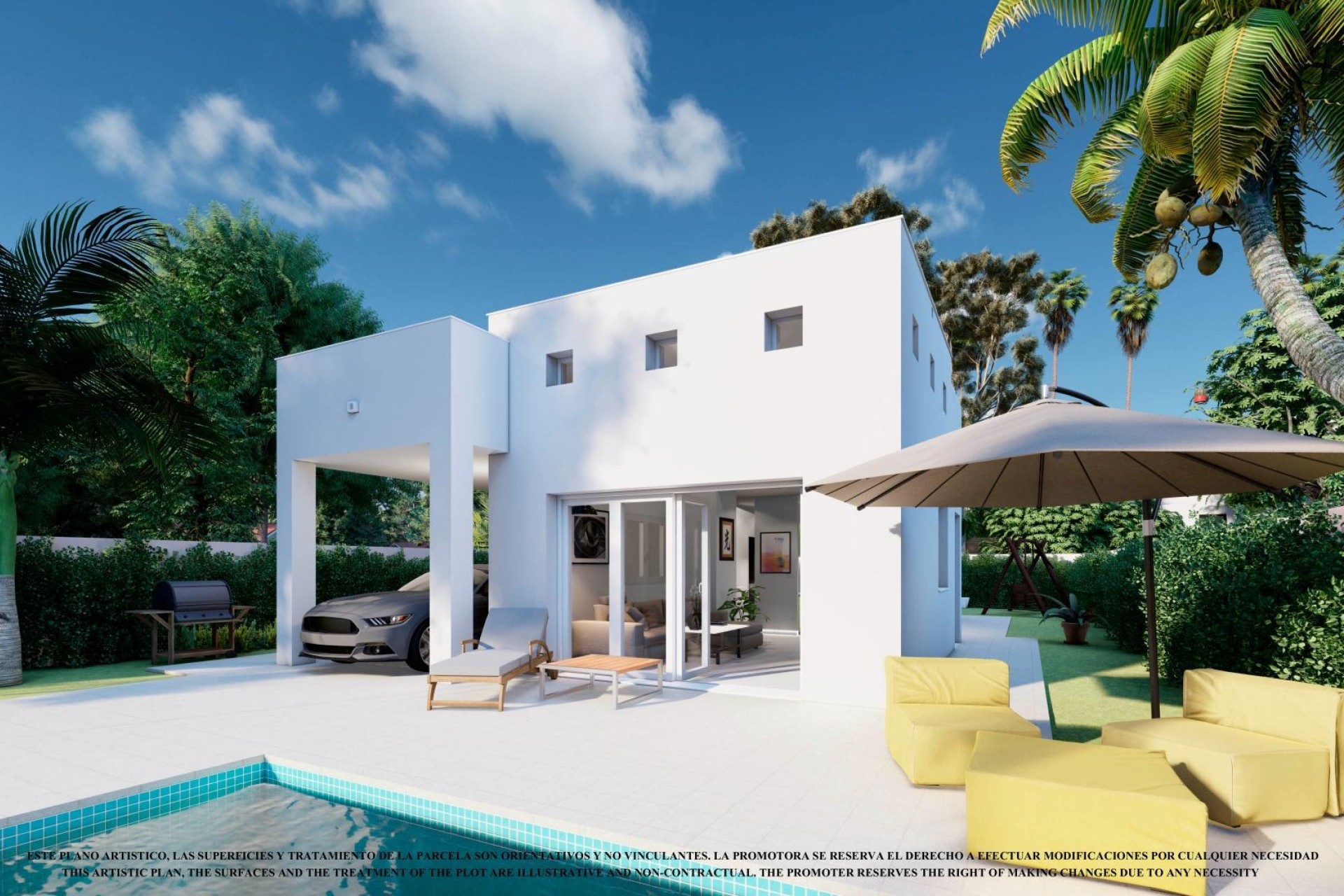 Nouvelle construction - Villa - Los Alcázares - Serena Golf