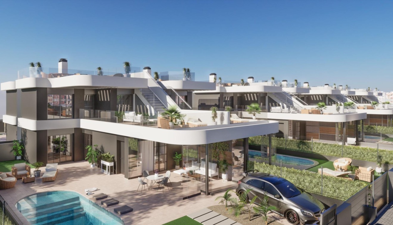 Nouvelle construction - Villa - Los Alcázares - Serena Golf