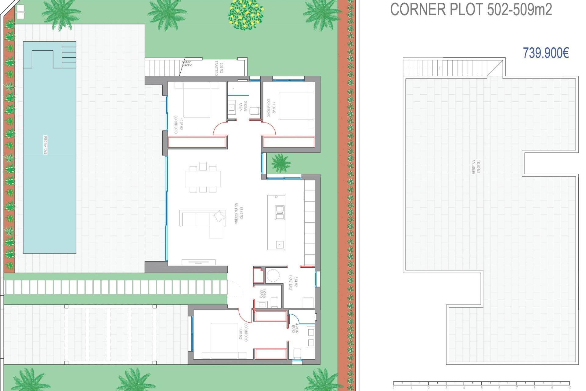 Nouvelle construction - Villa - Los Alcázares - Serena Golf