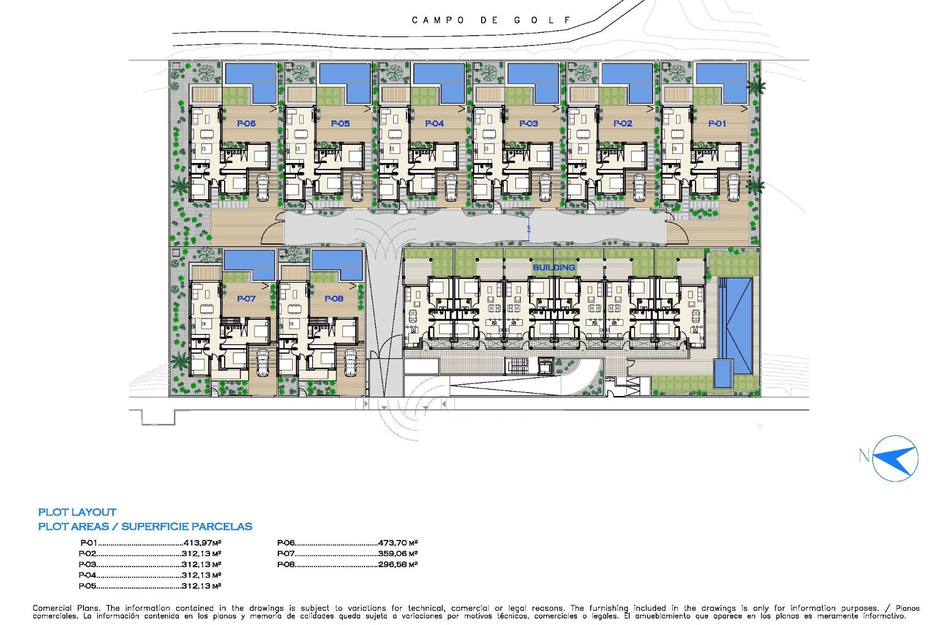 Nouvelle construction - Villa - Los Alcázares - Serena Golf