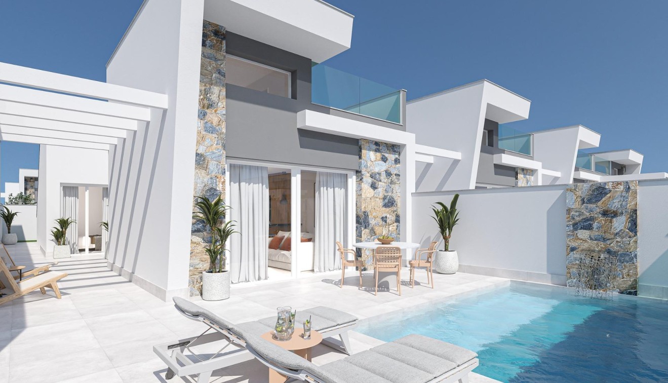 Nouvelle construction - Villa - Los Alcázares - Serena Golf