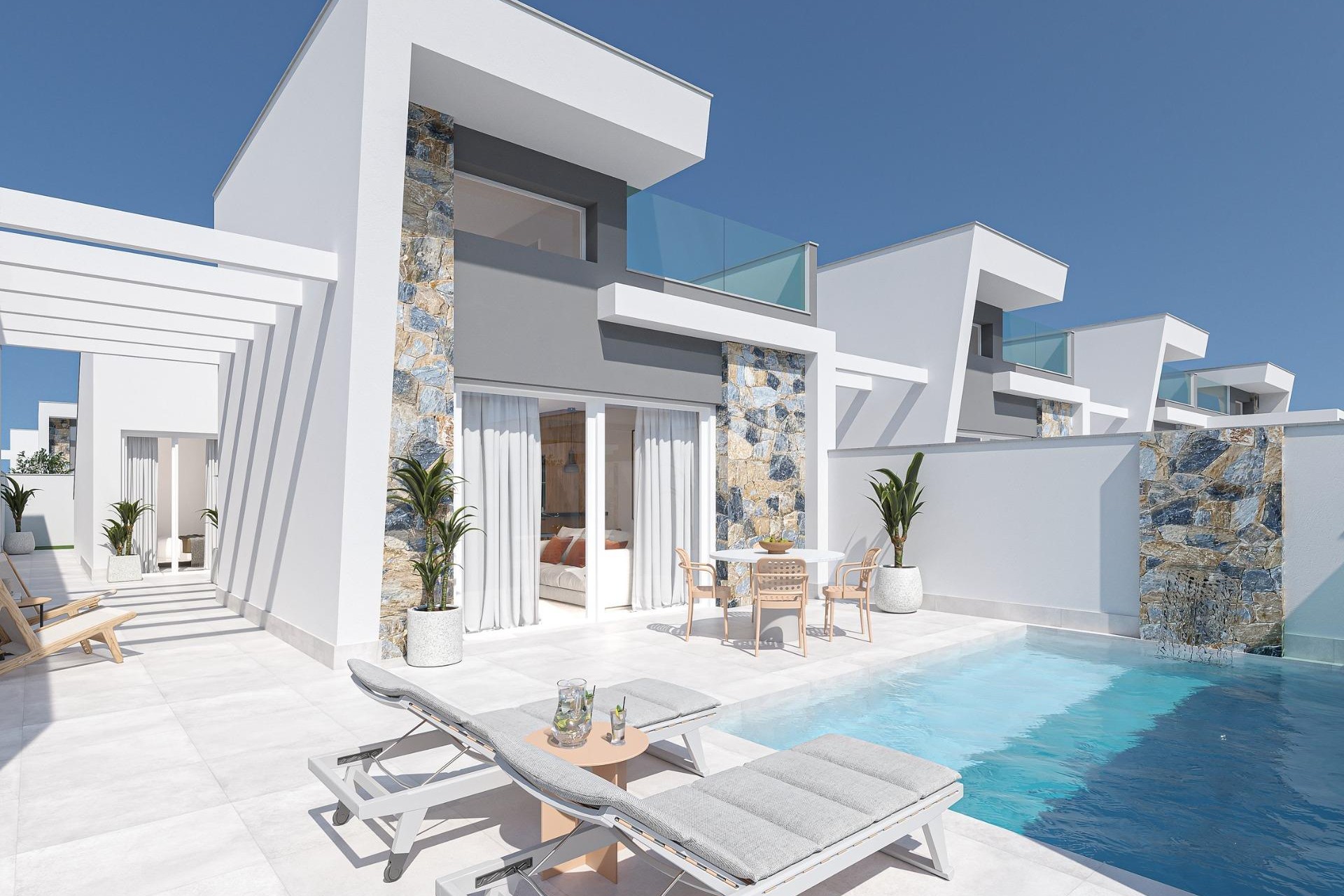 Nouvelle construction - Villa - Los Alcázares - Serena Golf