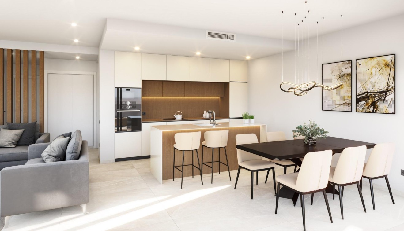 Nouvelle construction - Villa - Los Alcázares - Serena Golf