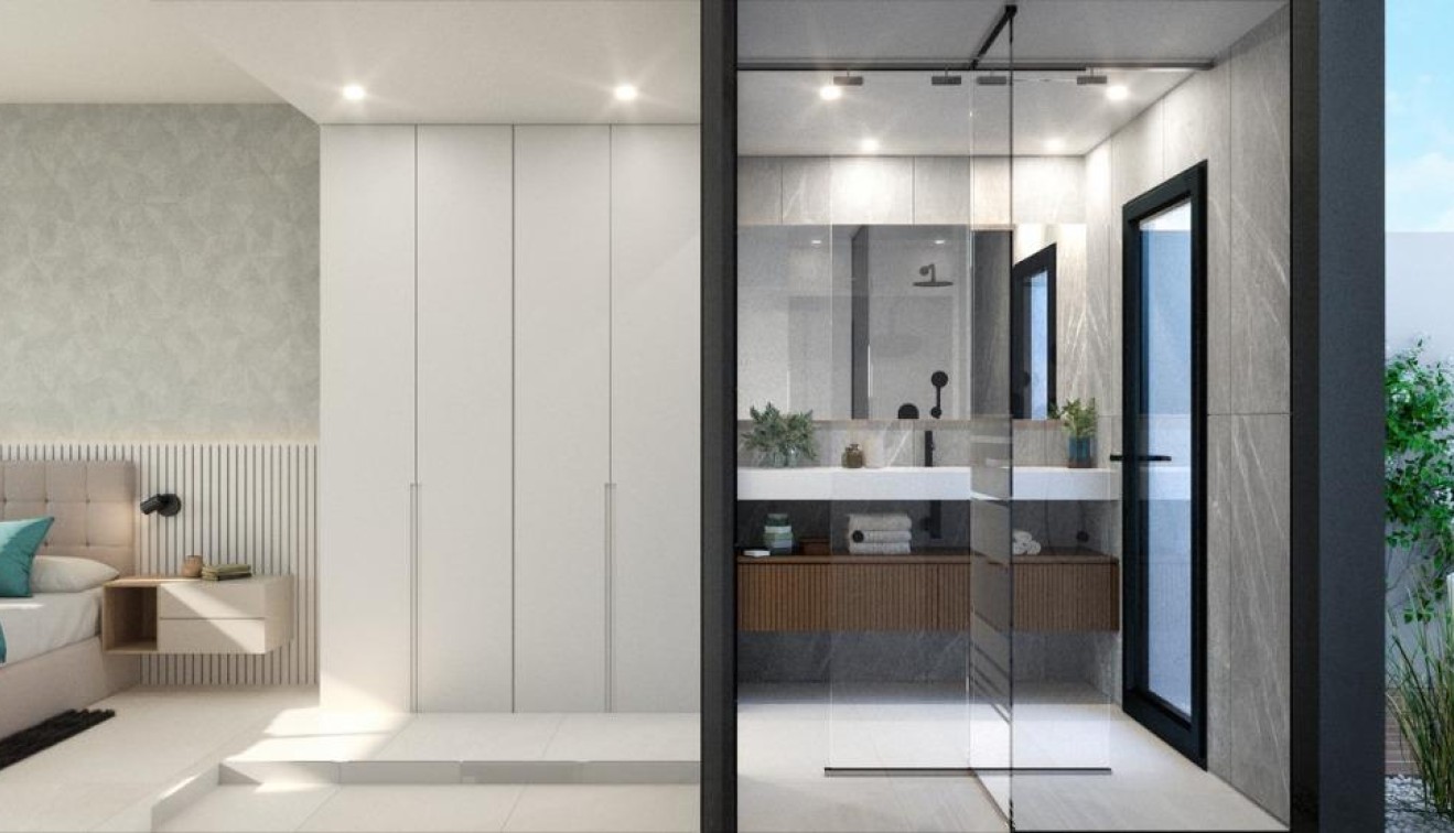 Nouvelle construction - Villa - Los Alcázares - Serena Golf