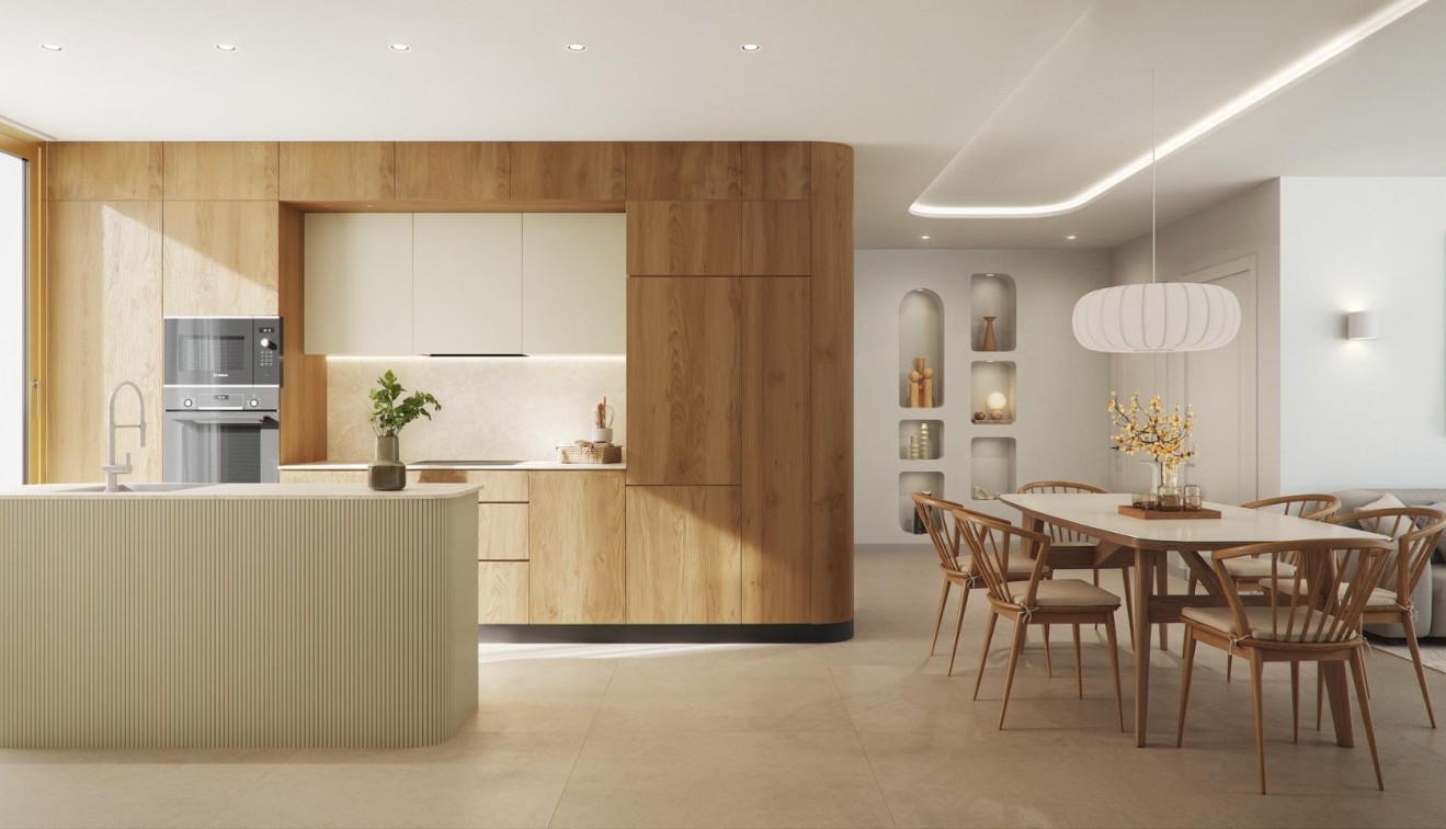 Nouvelle construction - Villa - Los Alcázares - Serena Golf