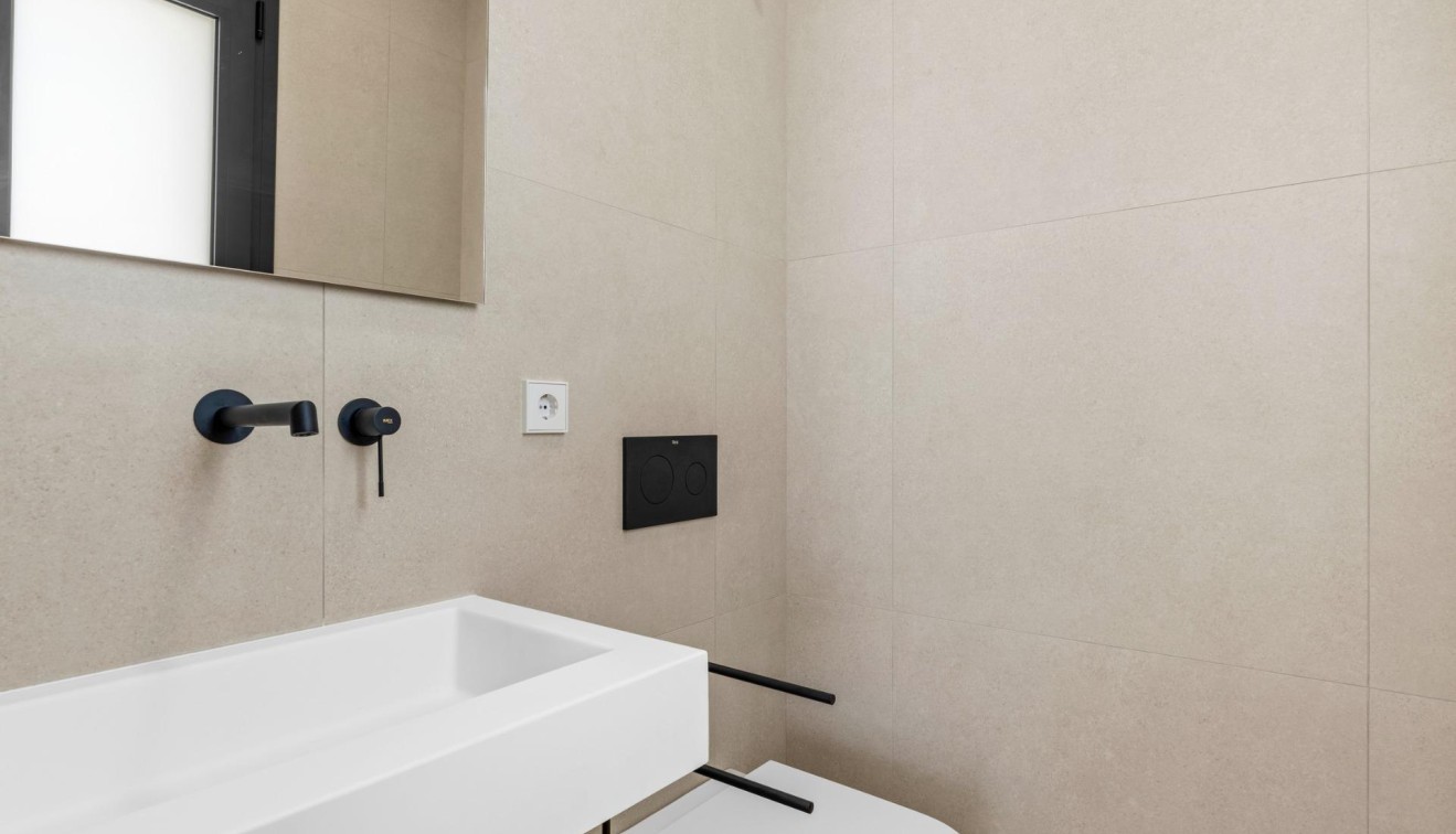 Nouvelle construction - Villa - Los Alcázares - Serena Golf