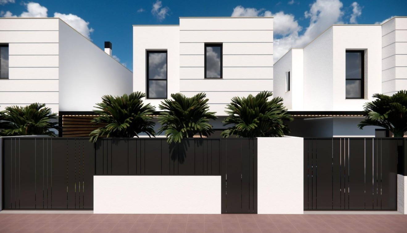 Nouvelle construction - Villa - Los Alcázares - Serena Golf