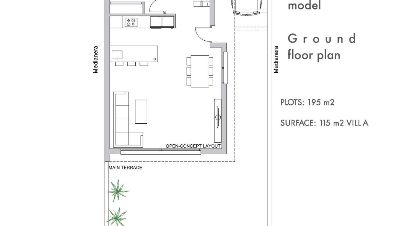 Nouvelle construction - Villa - Los Alcázares - Serena Golf