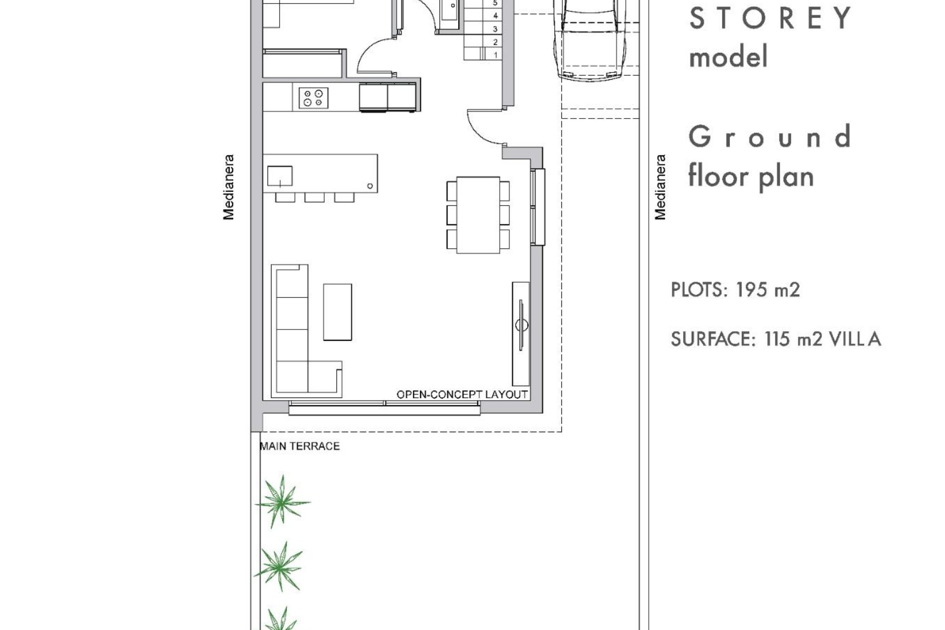 Nouvelle construction - Villa - Los Alcázares - Serena Golf