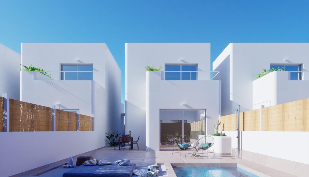 Nouvelle construction - Villa - Los Alcázares - Serena Golf