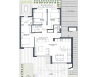 Nouvelle construction - Villa - Los Alcázares - Serena Golf