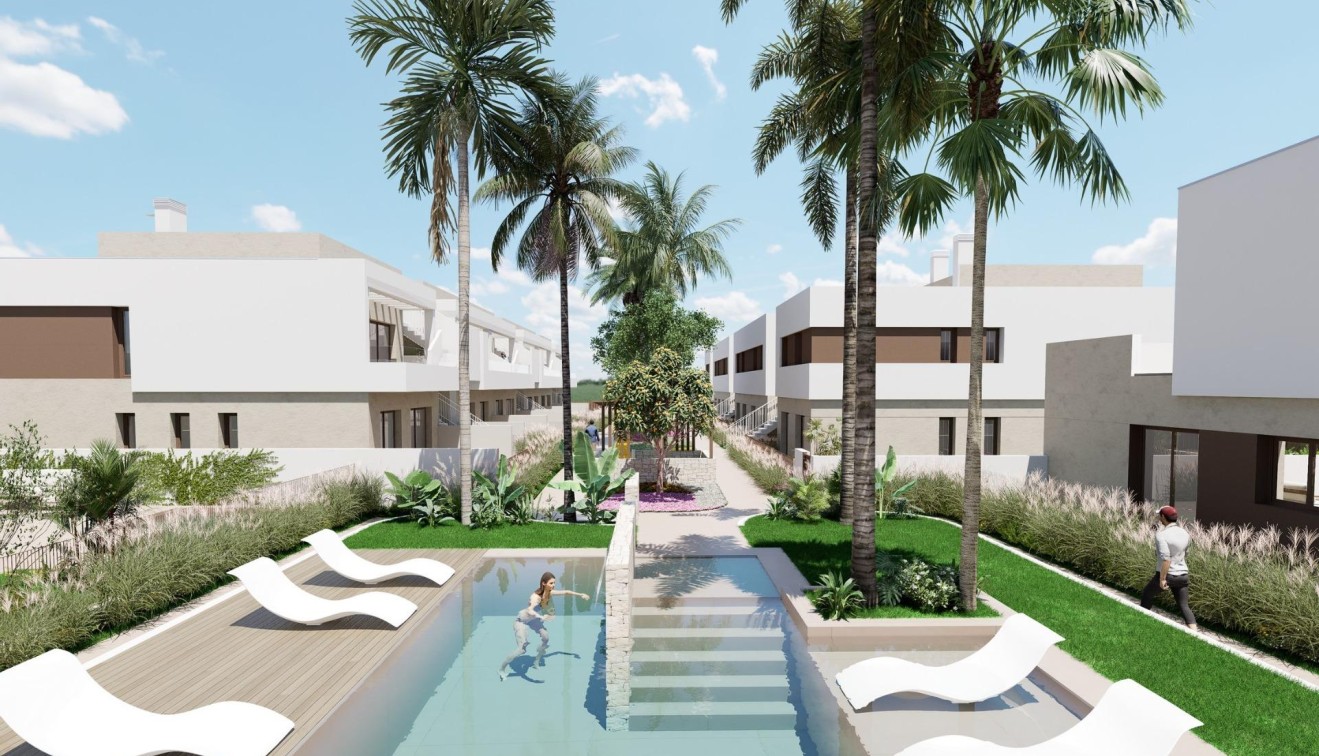 Nouvelle construction - Villa - Los Alcázares - Serena Golf