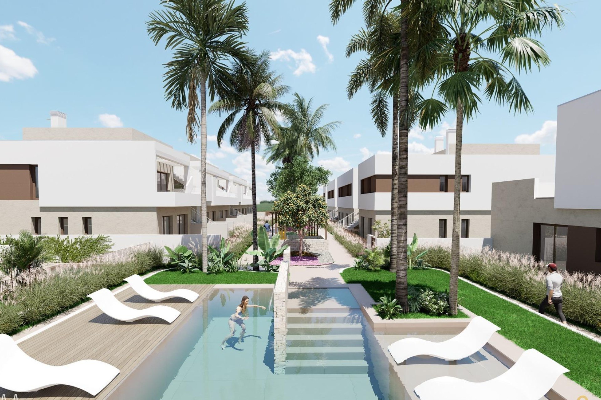 Nouvelle construction - Villa - Los Alcázares - Serena Golf