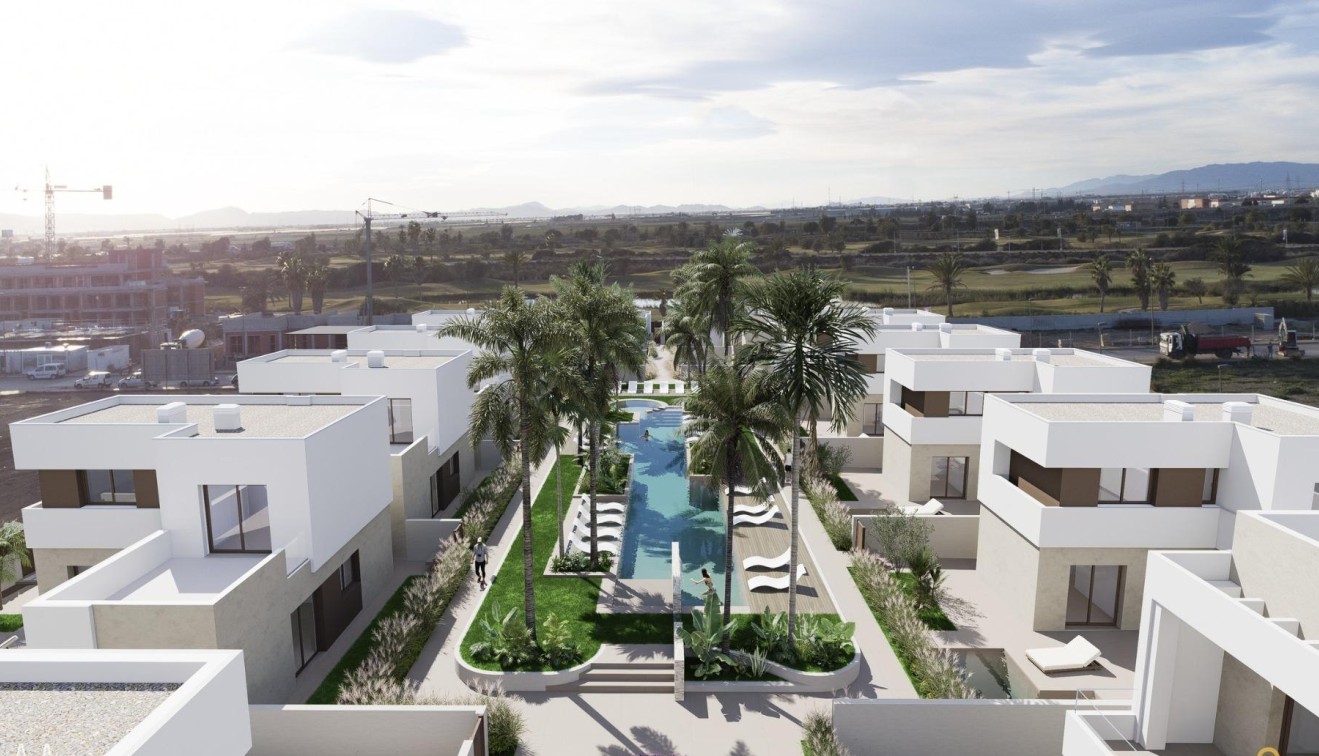 Nouvelle construction - Villa - Los Alcázares - Serena Golf