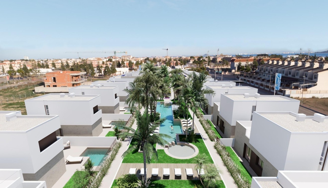 Nouvelle construction - Villa - Los Alcázares - Serena Golf