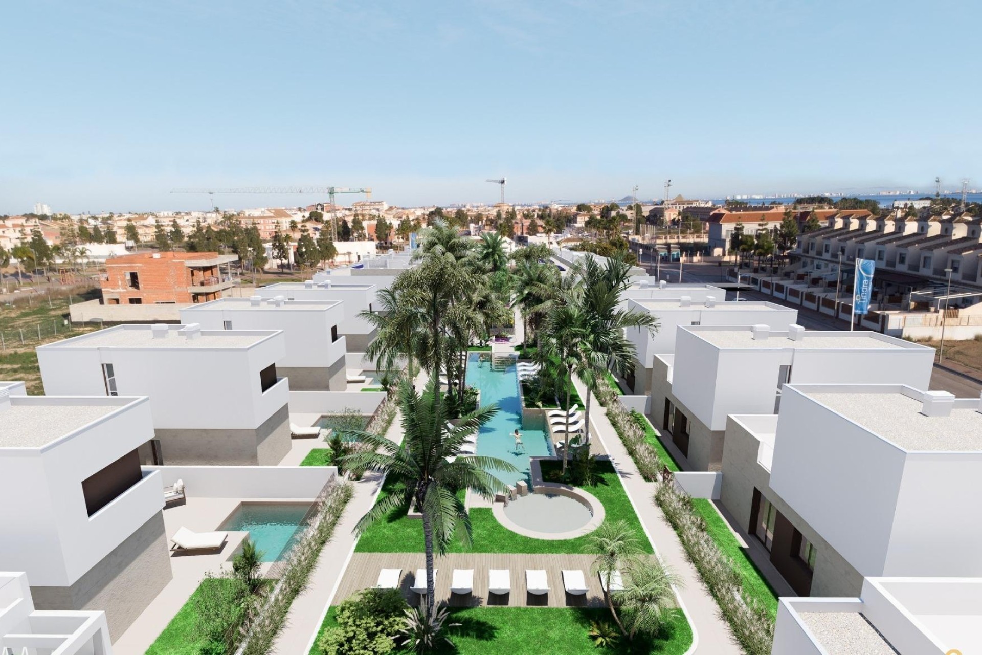Nouvelle construction - Villa - Los Alcázares - Serena Golf