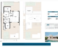Nouvelle construction - Villa - Los Alcázares - Serena Golf