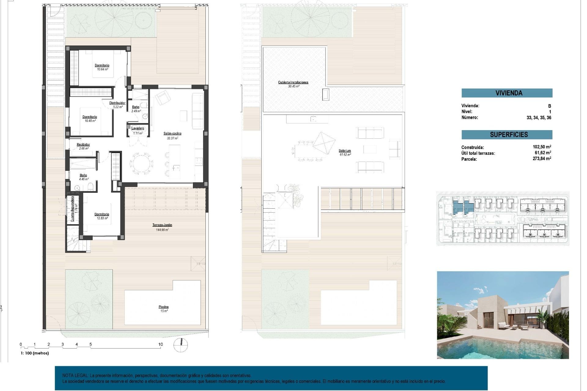 Nouvelle construction - Villa - Los Alcázares - Serena Golf