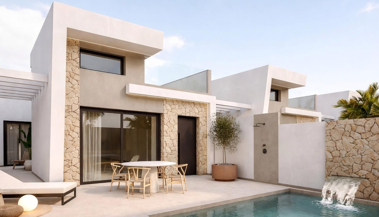 Nouvelle construction - Villa - Los Alcázares - Serena Golf
