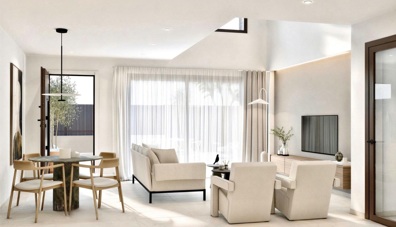 Nouvelle construction - Villa - Los Alcázares - Serena Golf