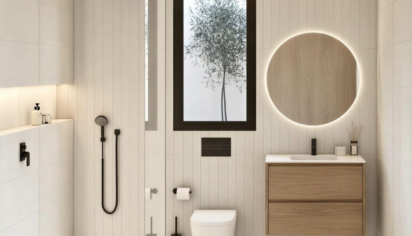 Nouvelle construction - Villa - Los Alcázares - Serena Golf