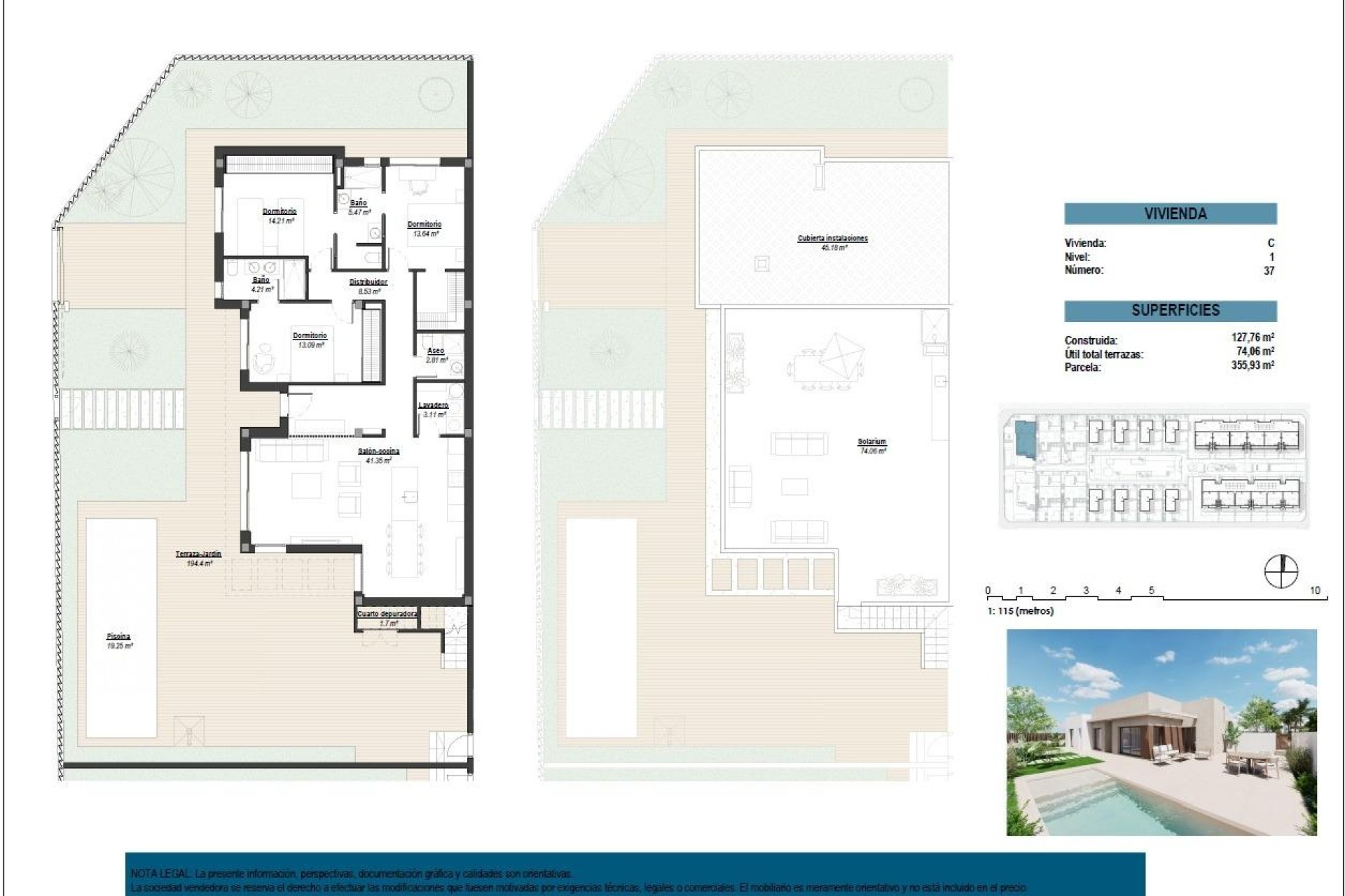 Nouvelle construction - Villa - Los Alcázares - Serena Golf
