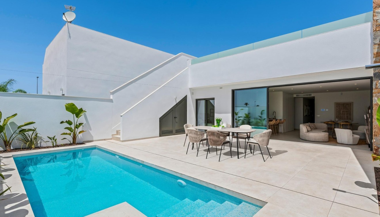 Nouvelle construction - Villa - Los Alcázares - Serena Golf