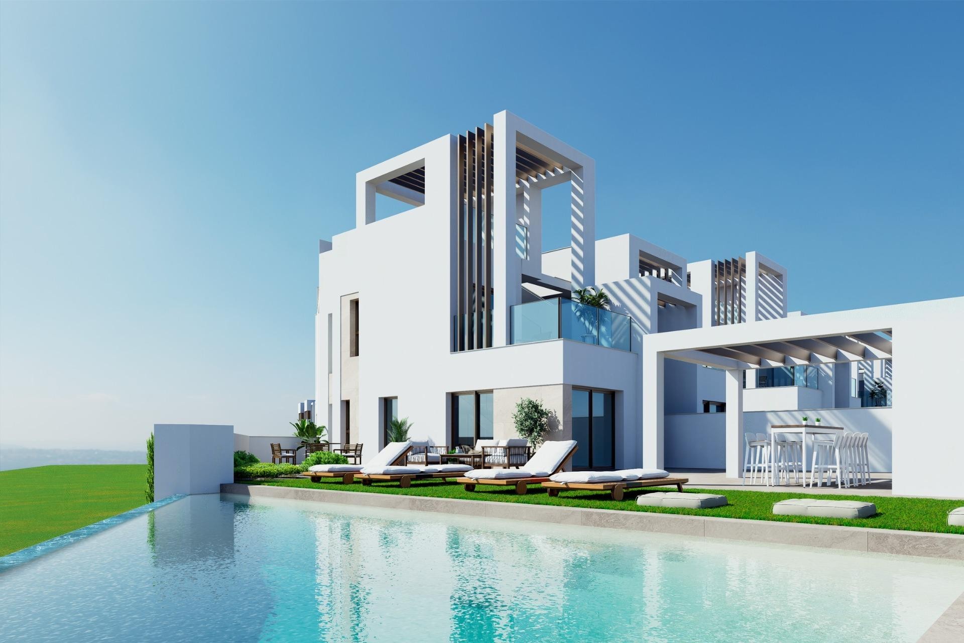 Nouvelle construction - Villa - Los Alcázares - Serena Golf