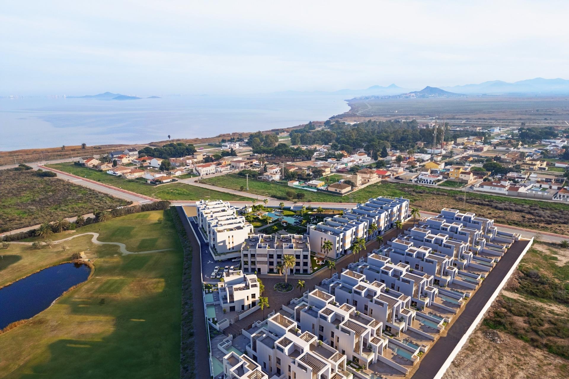 Nouvelle construction - Villa - Los Alcázares - Serena Golf