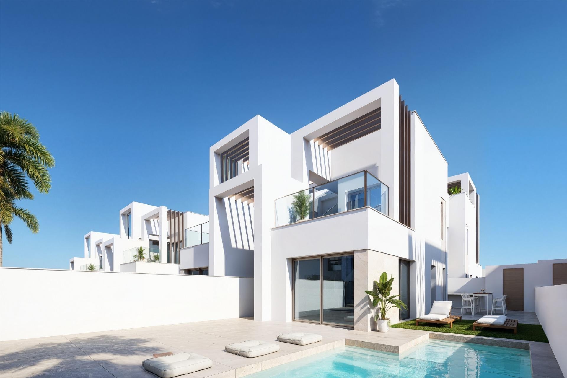 Nouvelle construction - Villa - Los Alcázares - Serena Golf